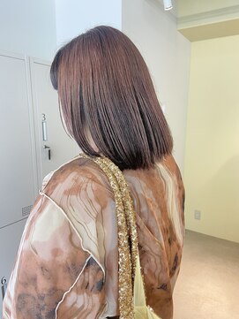 ロジェ(loje) [loje] アンブレラカラー/ピンクベージュ/チェリーブラウン