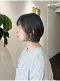 ショートボブ