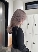 40代50代ハンサムショートアンブレラカラーベリーショートボブ