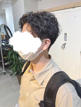 アエル 宝塚南口駅前店(aeru) 爽やかツイストパーマ【宝塚南口駅前駅】