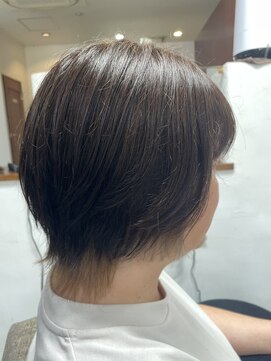 ルーツ(Roots) ウルフショート×インナー