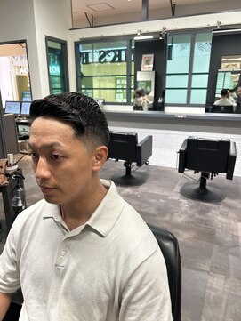 フランクスバーバーリベラルド 横浜(FRANK'S BARBER LIBERALD) MEN’S HAIR/スパイキーショー ト/フェザーアップ/ミドルスキンH