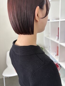 キートス 高知店(kiitos) ★切りっぱなしボブ/ミニボブ／タッセルボブ/ぱっつん前髪