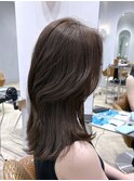 【Tierra美侑】色持ち抜群ショコラグレージュカラー