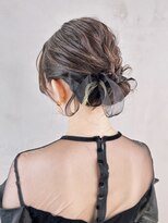 アイティー バイ アルバム 中野店(IT by ALBUM)&nbsp;韓国ヘアおくれ毛グレージュオリーブベージュ_ba540543