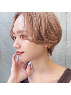 アオレ(aole) ハンサムショート