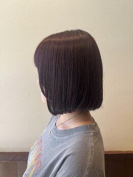 サク 馬橋店(Saku)の写真/髪の状態を見極め、あなたに似合うヘアをご提案☆なりたいイメージをしっかり汲み取り理想のスタイルへ♪