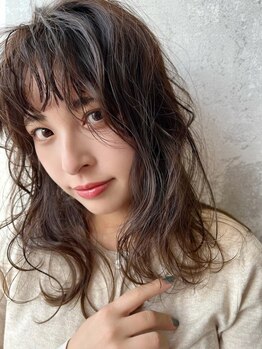 ルッソカナン(Lusso canaan)の写真/大人女性の魅力を引き出す似合わせカット。骨格や顔立ちに合わせて計算されたカットで理想のスタイルに☆