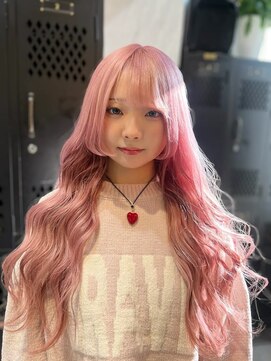 ヴァイス 渋谷店(VAICE) ピンクカラー/ブリーチ2回~◎
