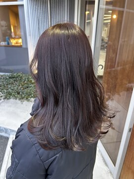 カノエ 岡山店(canoe) ピンクブラウン