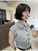【akari】レイヤーボブ