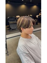 スティーロ(steelo)&nbsp;メンズカットハイライト