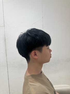 アッシュ 中目黒店(Ash) 刈り上げマッシュ