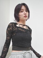 ケシキ大名(keshiki)&nbsp;やわらか質感で抜け感！軽めボブ/keshiki大名　NANA