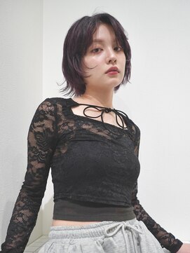 ケシキ大名(keshiki) やわらか質感で抜け感！軽めボブ/keshiki大名　NANA