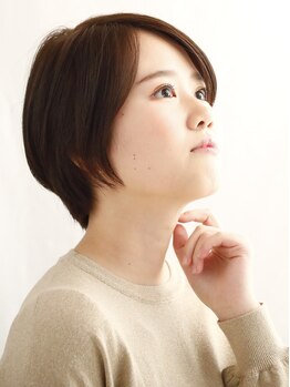 月のヒの写真/髪と頭皮に優しいオーガニックカラーで、染める度にツヤ感UP♪明るめの白髪染めもお気軽にご相談下さい!