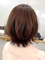 コンティロミー(CONTI ROMMY.)&nbsp;20代30代40代50代☆ミディアムレイヤーくびれボブ本厚木