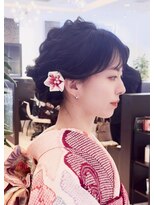 ヴィサージュ ギンザ VISAGE GINZA&nbsp;大人華やか和ヘア