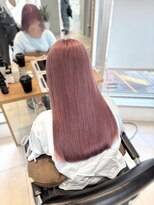 ガリカ シーム(Gallica/SEAM)&nbsp;ピンクラベンダー × 艶髪ストレート