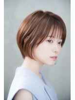 アンベリー 四条堀川店(embellie)&nbsp;20代、30代、40代小顔ショートボブ