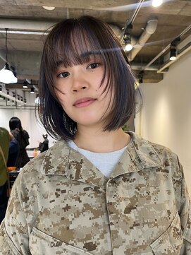 ダンボ(DUMBO) 【kacho】ボブデザイン　インナーカラー