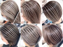 アッシュ 大宮店(Ash)の雰囲気(SNSで見るブリーチカラー(/ハイライト/バレイヤージュ))