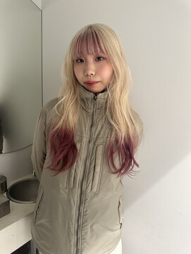 キオク(KIOX) ワンカラー/ブリーチカラー/髪質改善/ハイトーンカラー