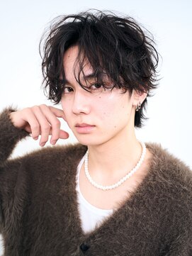 ロンドリメゾン 原宿(Lond re Maison.) men"s/メンズ/フェザーパーマ/シャドウパーマ/韓国ヘア/マッシュ