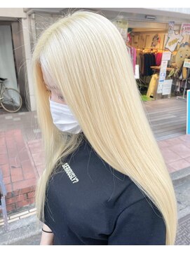 クレア 下北沢(CREA) 抜きっぱなしブロンド