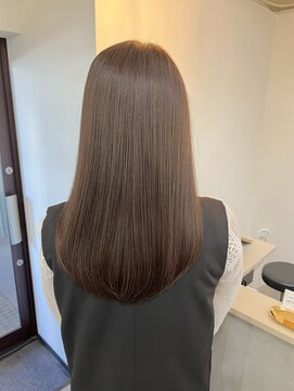 【髪質改善トリートメント】ナチュラルベージュ