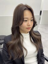 ゴウトゥデイシェアサロン 町田店(GO TODAY SHAiRE SALON)&nbsp;韓国レイヤー×ラベンダーベージュ