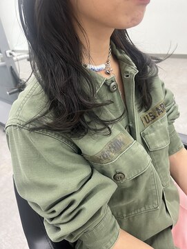 ガルボヘアー 桟橋店(garbo hair) 大人ロングがカワイイ　艶髪艶カラーで冬仕様に