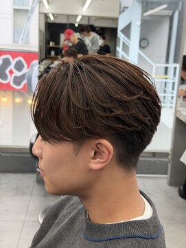 オーバル バイ アピッシュ(OVARL by apish) パーマ落としストレートパーマ縮毛矯正