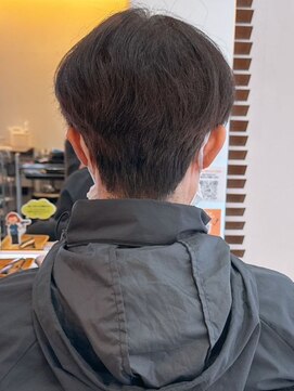 【74.カラー×髪質改善】縮毛矯正・白髪染め・ショートカット♪