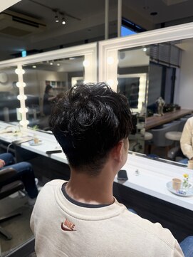 メンズカット/メンズパーマ