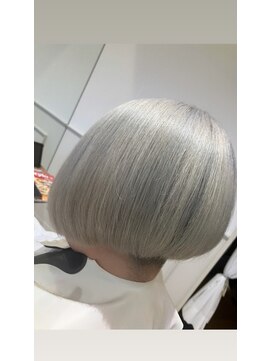 griFFica ホワイトシルバー