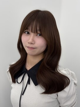 アマトウキョウスマートサロン(AMA TOKYO×Smart Salon) マロンブラウンカラー