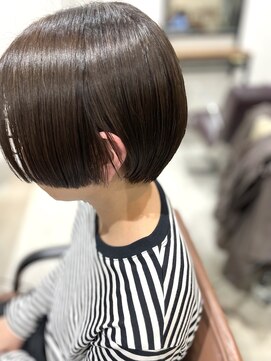 【マッシュラインショート】