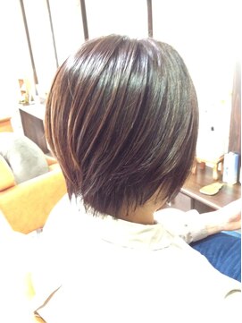 ドルセット ショートボブ