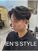 《 メンズ 》フェザーパーマ