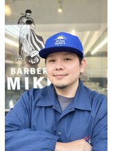 バーバーミキ(BARBER MIKI)&nbsp;BARBER WAKI