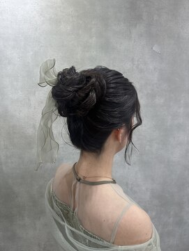 ベル(belle) お呼ばれヘアセット