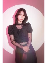 momo @pechedaa 【#色気レイヤーカット#透明感艶カラー#髪質改善】