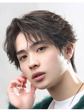 アストラ(ASTRA) MEN’S HAIR/波巻きツイストスパイラル/リバースセンター