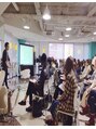 ユニカバイベル 御殿山店(unica by Belle) 国内、外でカットセミナーの講師やってます[吉祥寺駅/Men's/韓国