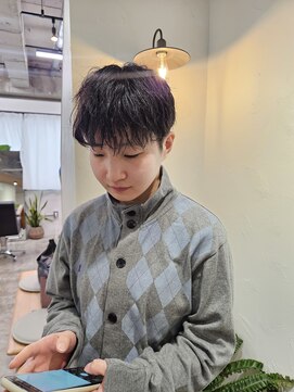 イット(it.) it. YUI マッシュショート 韓国風ヘア