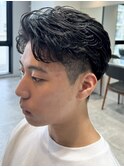 横浜西口アクティブショートルーズショートシャドウパーマ