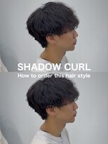 ディータ(Dita)&nbsp;強めシャドウルーズスパイラルマッシュパーマ大宮メンズパーマ