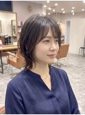 【PALIO肥塚】ツヤと軽さの上品レイヤーミディ/白髪ぼかし☆姫路