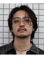 ガレージ バイ グリーン 原宿 表参道(Garage by green)&nbsp;【HYUGA】グランジパーマ